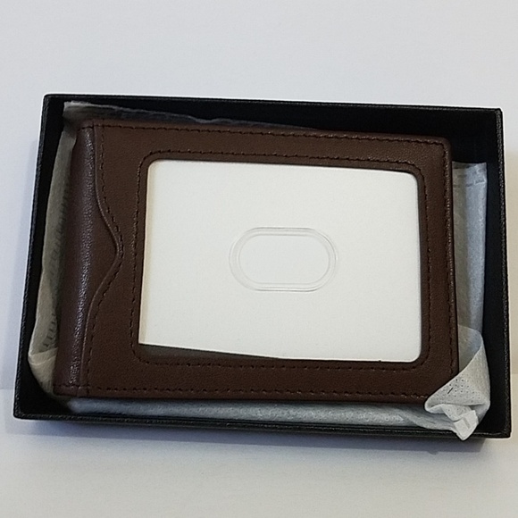 Brown wallet new - Picture 3 of 4